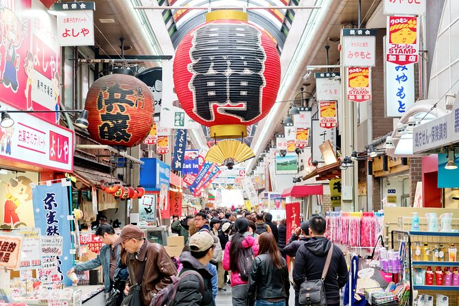 Osaka Quest Experience: Food Origins - Key Points