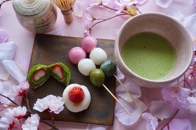 Private Mochi Sweets Making Class Near Shibuya Area - Key Points