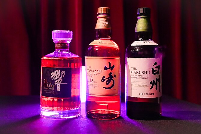 The 4 Best Japanese Whiskies Tasting/Hibiki 21year, Yamazaki, Etc - Key Points