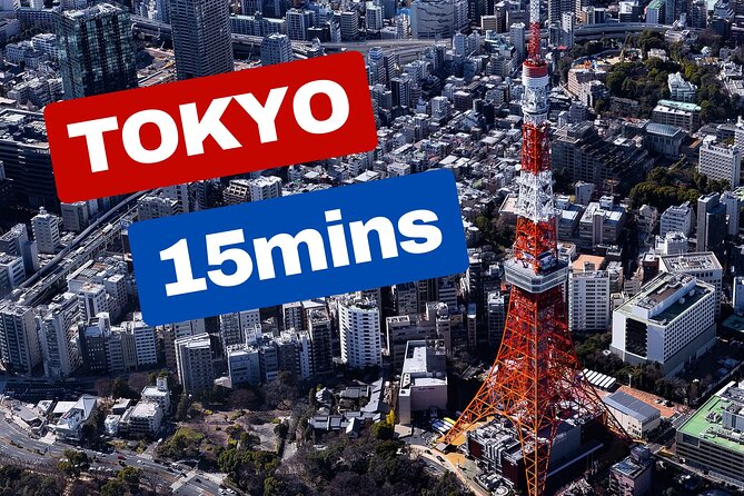 Tokyo Sky: Private Helicopter Tour (15min) - Key Points