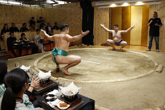 Watch Traditional Japanese Sumo in Asakusa With Enjoy Chanko Nabe - Key Points