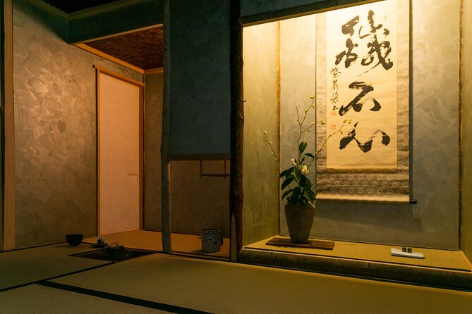 Authentic Chaji Matcha Ceremony Experience and Kaiseki Lunch in Tokyo