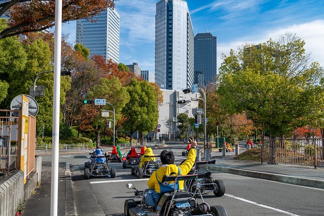 2-Hour Osaka Go-Kart Experience With Local Guide From Namba - Experience Overview