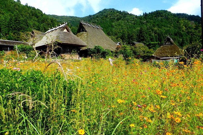 2 Days Kyoto Miyama Bike Tour Self Guided - Itinerary Highlights