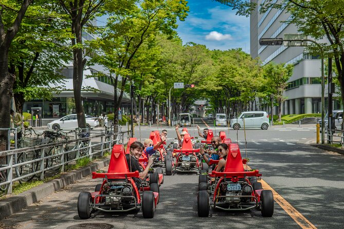 2-Hour Osaka Go-Kart Experience With Local Guide From Namba - Booking Process