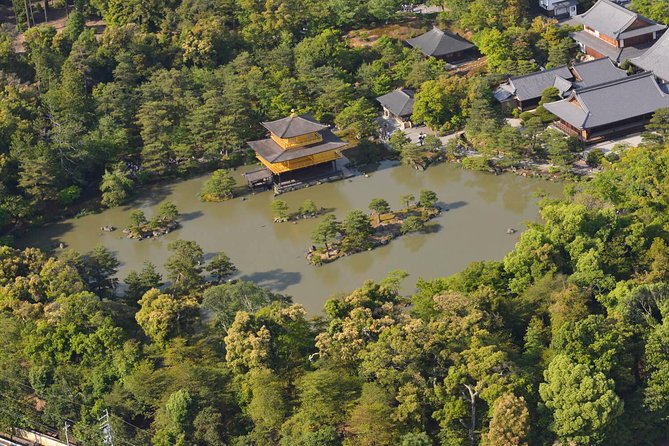 [20 Min]Kyoto Private Helicopter Tour : Major Shrines and Temples - What to Expect