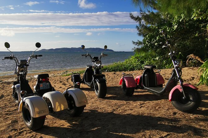 2h Electric Trike Rental in Okinawa Ishigaki - Customizable Itineraries