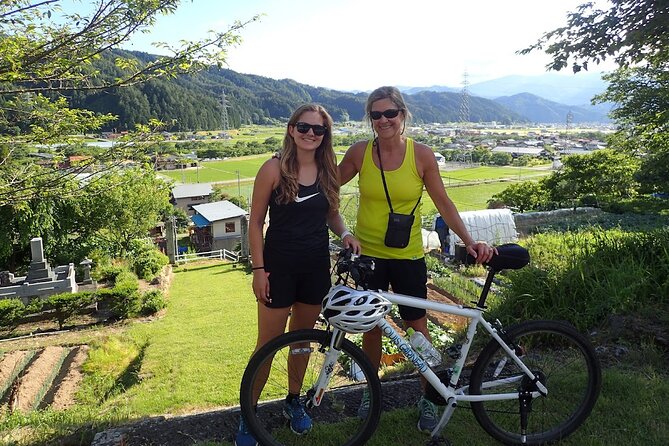 3.5h Bike Tour in Hida - Meeting and End Points