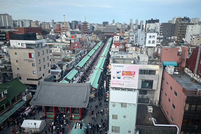 3 Hour Private Tour in Tokyo Asakusa - Key Highlights