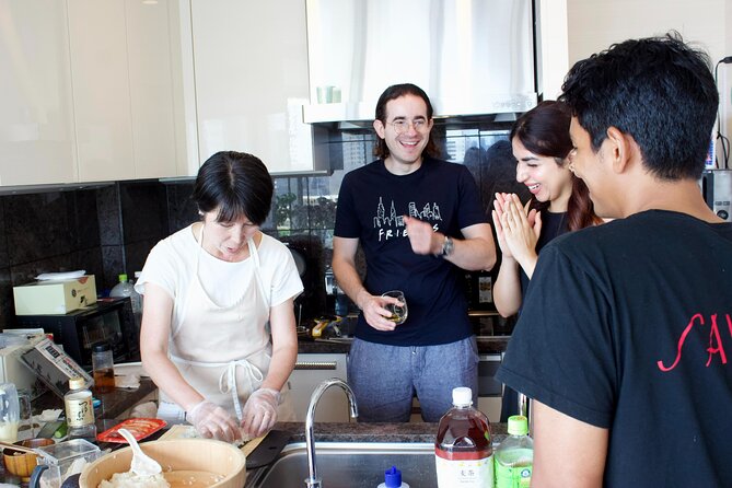 3-Hour Shared Halal-Friendly Japanese Cooking Class in Tokyo - Meeting and Pickup Details