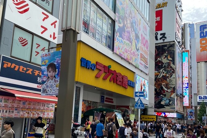 Anime, Manga, Game & Maid Cafe Tour in Akihabara - Highlights of Akihabara