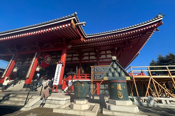 Asakusa Morning Temple and Onigiri Walking Tour - Meeting Point Details