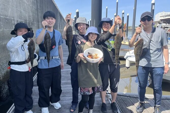 Boat Fishing Activity in Central Tokyo - Meeting and Pickup Details