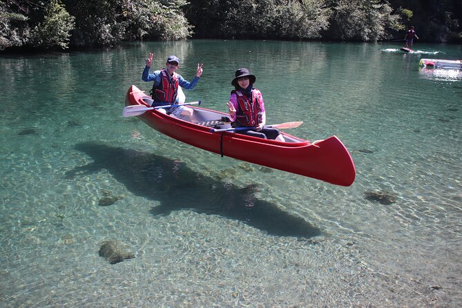 Canadian Canoe Spaceship Experience - Location and Meeting Point