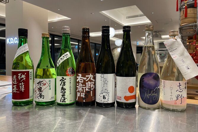 Craft Sake Flight With Light Snacks to Explore Food Pairing - Meeting and Pickup Location