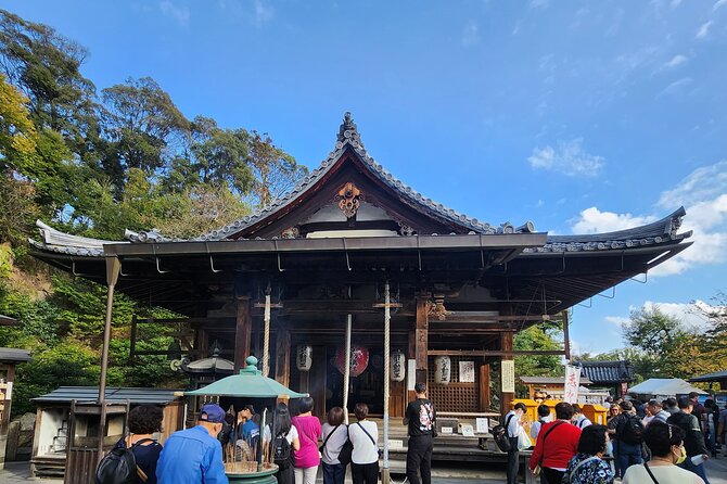 Day Private Tour of Kyoto City With English Speaking Driver - Itinerary Highlights