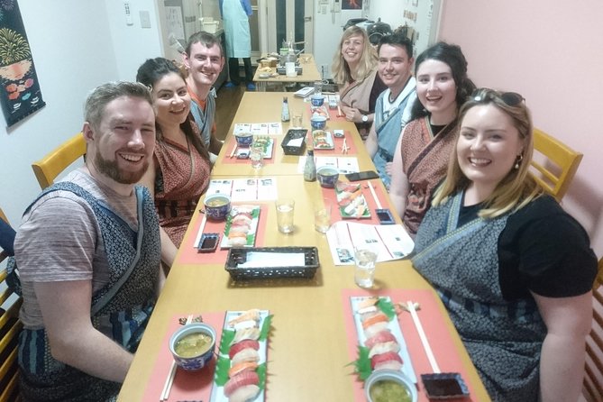 Enjoy a Basic Sushi Making Class - Location Details