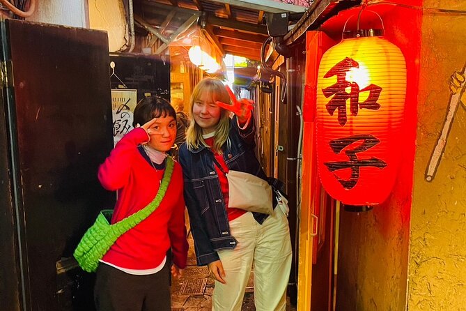 Enjoy-All-Shinjuku《Red Light District Walking》With DEEPEST Info! - Highlights of the Walking Tour