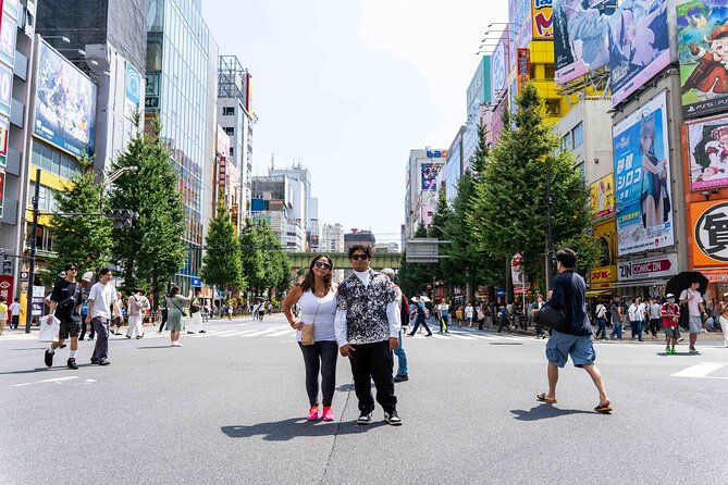 Exclusive Experience: Tailored Anime & Culture Tour in Akihabara - Tour Inclusions