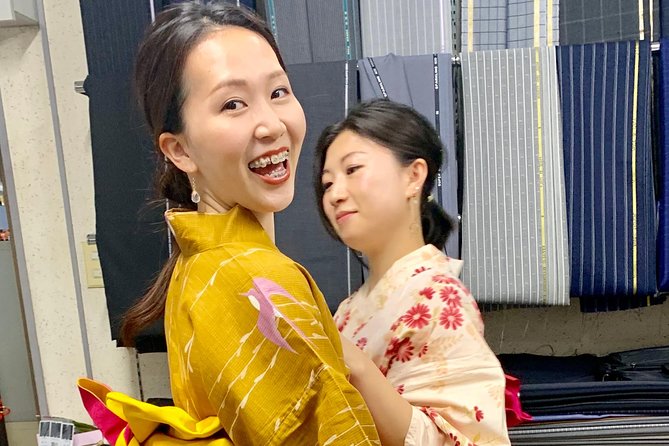 Exclusive Private Yukata Dressing Workshop - Location Details