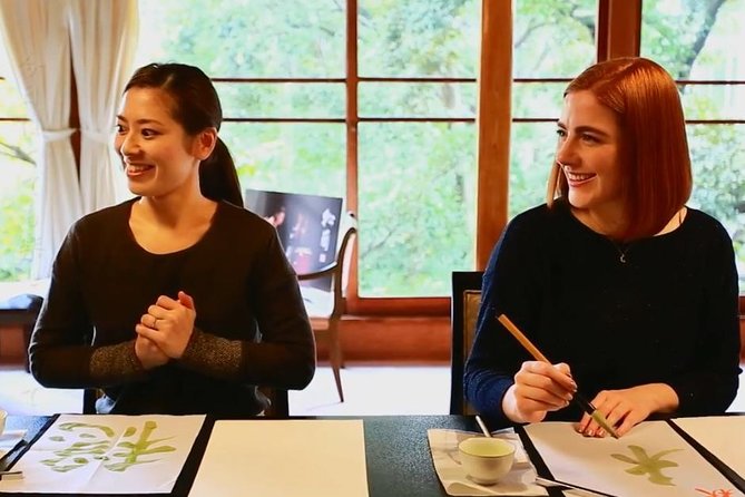 Experience Mindfulness and Tranquility With Matcha Calligraphy - The Art of Calligraphy