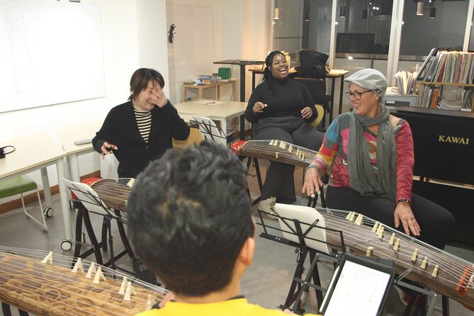 Experiential Lesson of the Japanese Instrument Koto - Venue Location and Directions