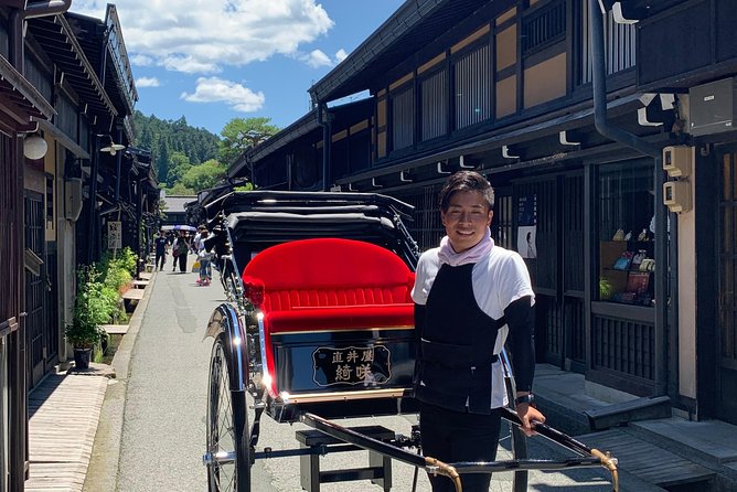 Explore Takayama by Rickshaw: Hotel Pickup Included - Rickshaw Tour Experience