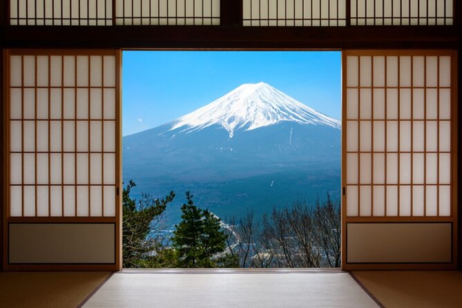 Full-day Private Mount Fuji Tour by Premium Car - Meeting and Pickup Details