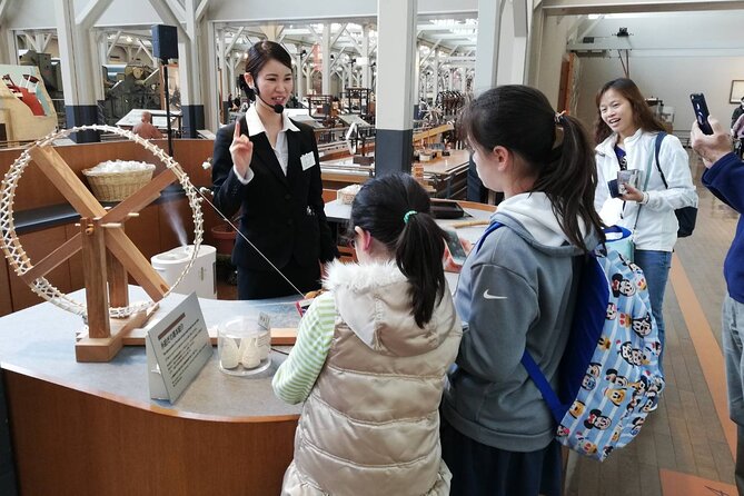 Guided Half-day Tour(PM) to Toyota Commemorative Museum & SCMAGLEV Railway Park - Inclusions and Benefits