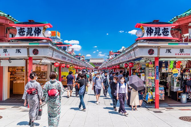 Half Day History Walking Tour in Asakusa - Meeting Point Details