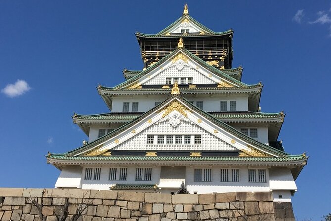 Half-Day Private Guided Tour to Osaka Castle - Whats Included