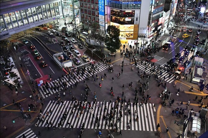 Harajuku and Shibuya Evening Walking Tour - Meeting and End Points