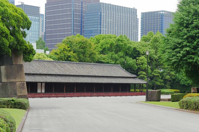 Imperial Palace East Garden and Heritage of Edo Castle Tour - Accessibility Features