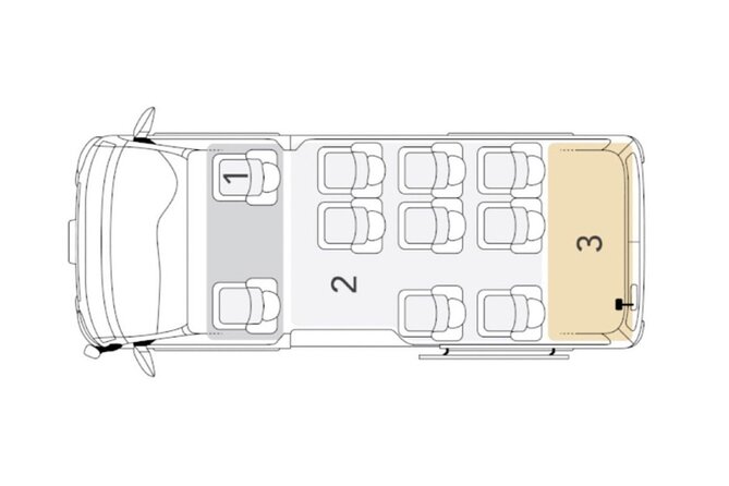 ITAMI-OSAKA or OSAKA-ITAMI Airport Transfers (Max 9 Pax) - Pickup and Drop-off Locations