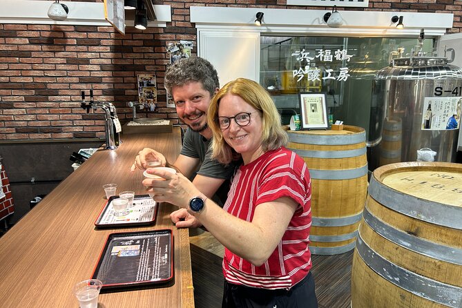 KOBE Sake Brewery PRIVATE Walking Tour With Local Guide - Meeting and Ending Points