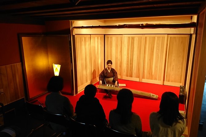 Koto Lesson & Private Concert - Location and Meeting Details