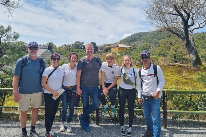 Kyoto Bamboo Forest & Golden Pavilion Bike Tour - Tour Inclusions