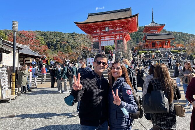 Kyoto Full Day Tour From Kobe With Licensed Guide and Vehicle - Licensed Guide Experience