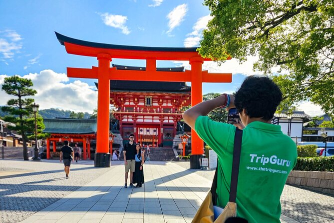 Kyoto: Fushimi Inari Taisha Small Group Guided Walking Tour - Meeting and End Points