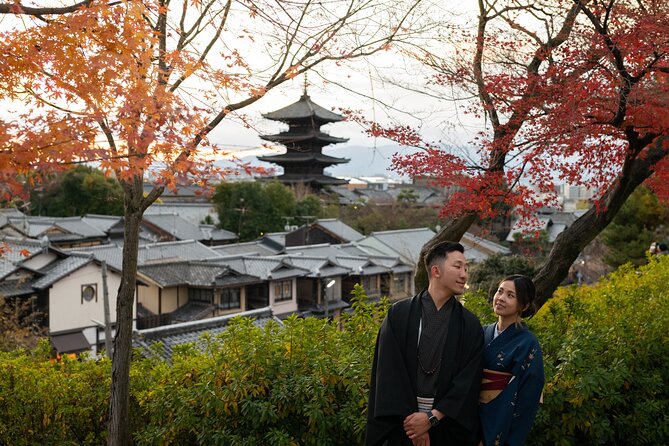 Kyoto Traditional Town Photography Photoshoot - Ancient Shrines and Temples