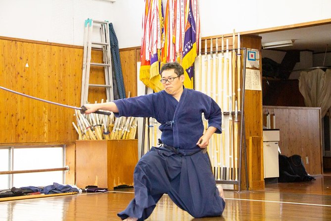 Learn the Higo Ko-Ryu Style of Naginata Fighting of the Samurai - Booking Your Naginata Experience