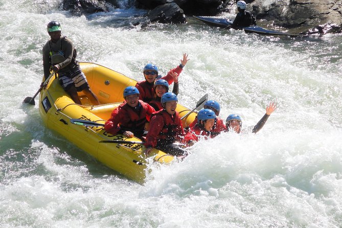 Local Half Past 12 Meeting, Rafting Tour Half Day (3 Hours) - Tour Itinerary Overview