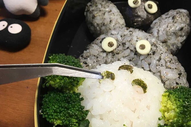 Making a Bento Box With Cute Character Look in Japan - Cute Character Inspiration