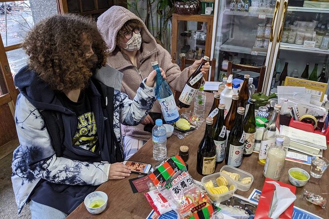 Matsumoto Castle, Sake & Food Walking Tour in Nagano - Tasting Local Street Food