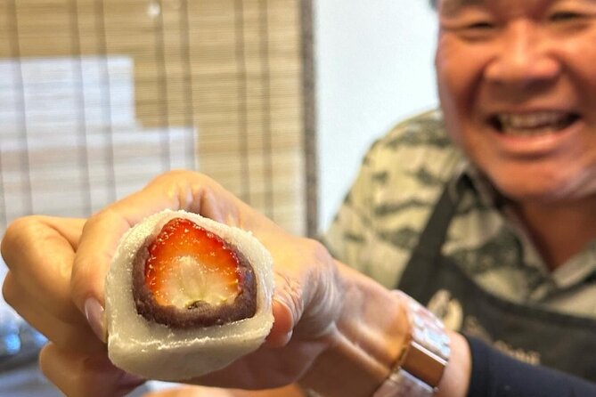 Mochi and Nerikiri Wagashi Combination Cooking Class - Sample Menu Highlights