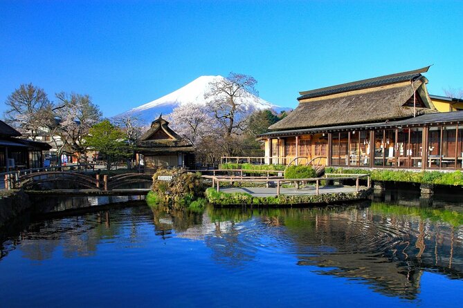 Mount Fuji Day Trip With Yamanakako Hot Springs From Tokyo - Itinerary Highlights