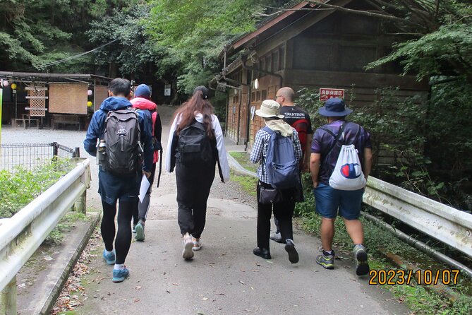 Mt. Inunaki Trekking and Hot Springs in Izumisano, Osaka - Hot Springs at Fudouguchi Kan