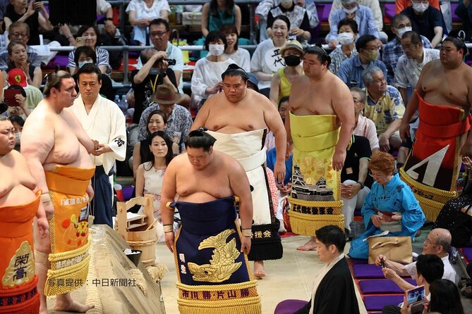 Nagoya Grand Sumo Watching Tour With Lunch(Chair a or Box B Seat) - Lunch Options and Details