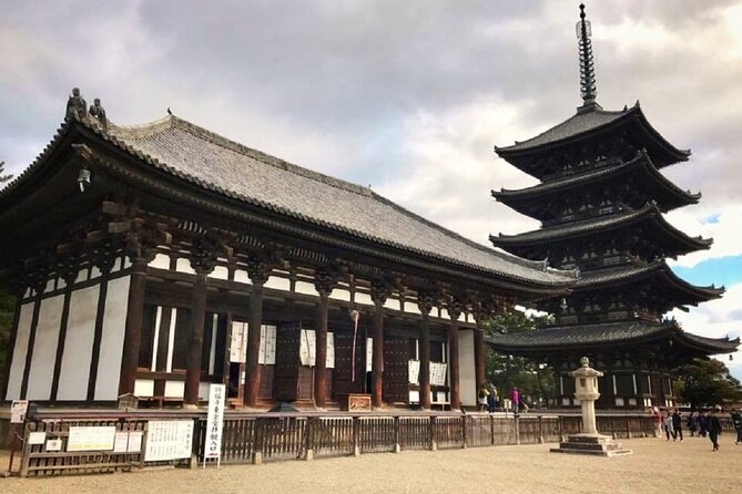 Nara Todaiji Kasuga Taisha Private Full Day Tour From Kyoto - Meeting and Pickup Information