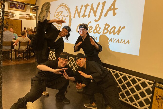 Ninja Experience in Takayama - Special Course - Training Activities Included